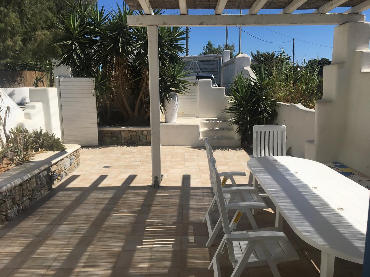 Вілла Gkmykonos Ано Мера Екстер'єр фото