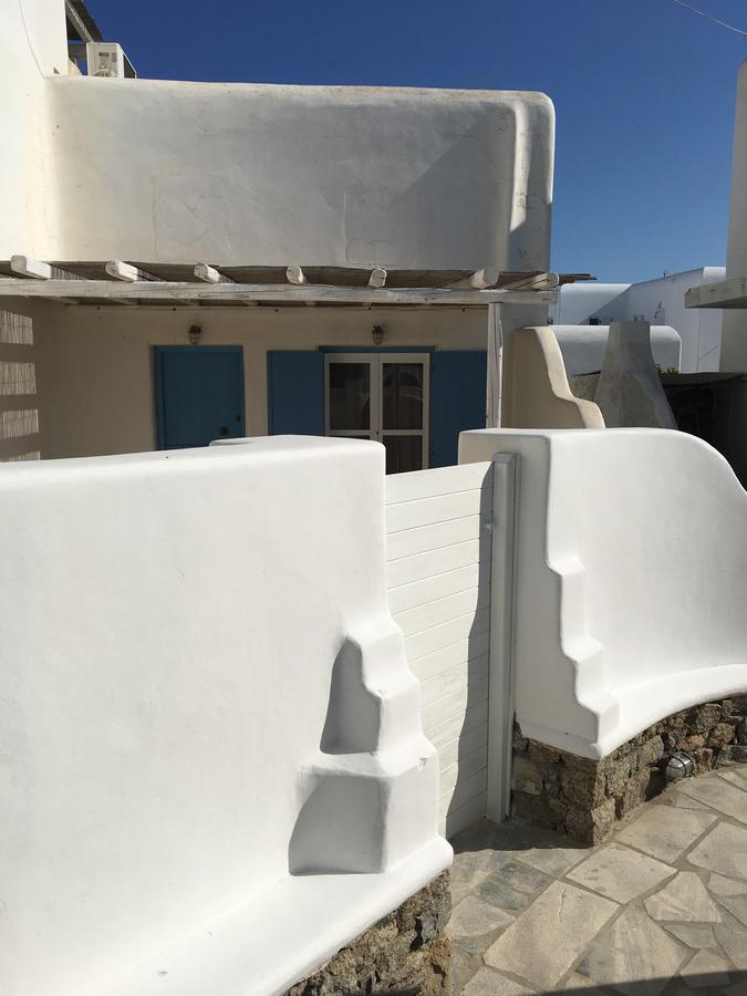 Вілла Gkmykonos Ано Мера Екстер'єр фото