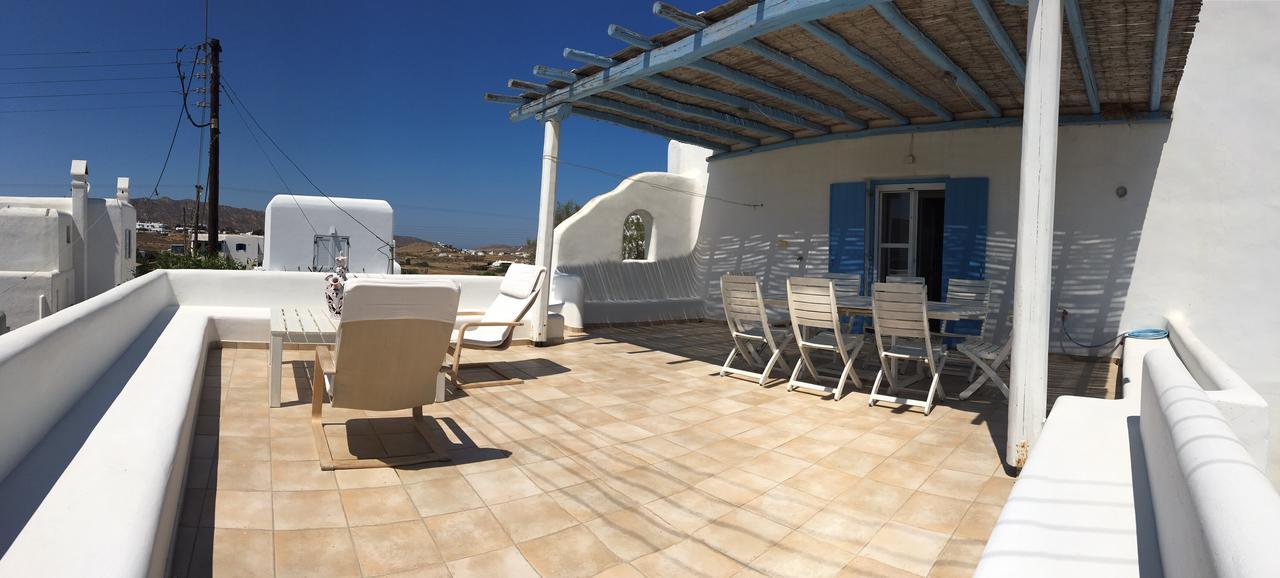 Вілла Gkmykonos Ано Мера Екстер'єр фото